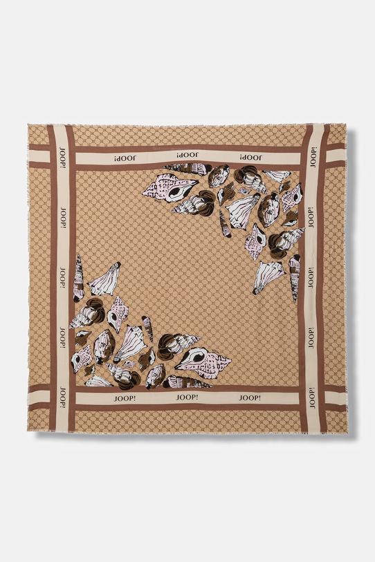 Joop! chusta damska beżowy 30101648