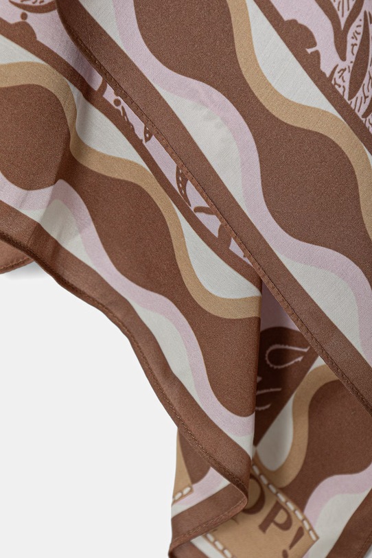 Joop! apaszka damska 30101653 beżowy SS26