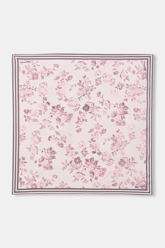 Šatka Karl Lagerfeld Jeans látka ružová B2W33006