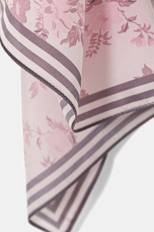 Šatka Karl Lagerfeld Jeans B2W33006 ružová SS26