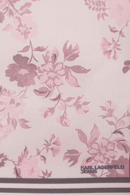 Doplnky Šatka Karl Lagerfeld Jeans B2W33006 ružová