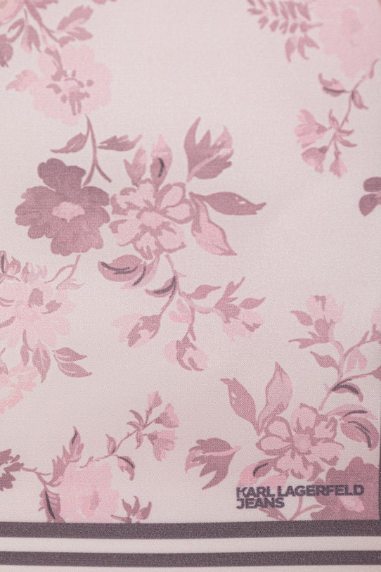 Doplnky Šatka Karl Lagerfeld Jeans B2W33006 ružová