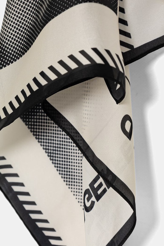 Šatka Karl Lagerfeld Jeans B2W33007 béžová SS26