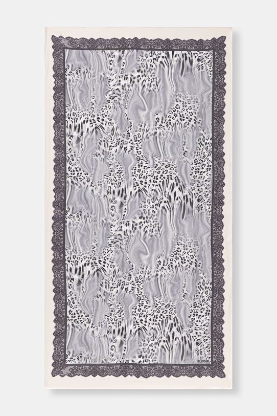 Blugirl Blumarine szal damski z wiskozy beżowy NA6021.T2738