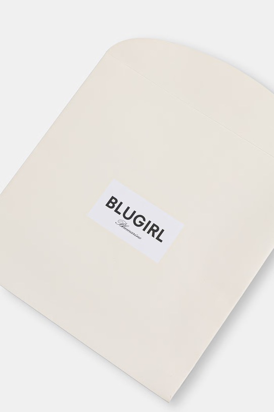 Blugirl Blumarine szal damski z wiskozy beżowy NA6021.T2738