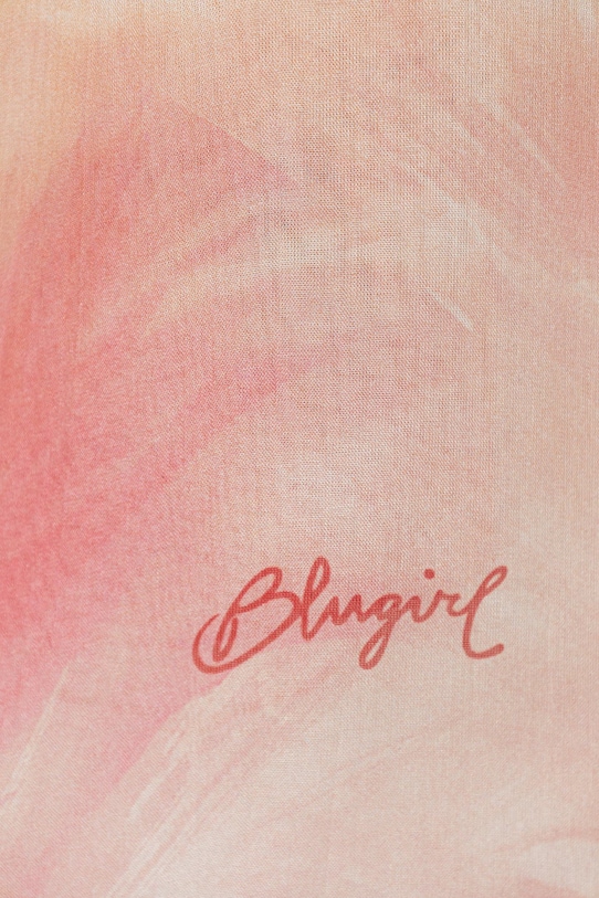 Blugirl Blumarine szal damski z modalu NA6022.T4286 beżowy SS26