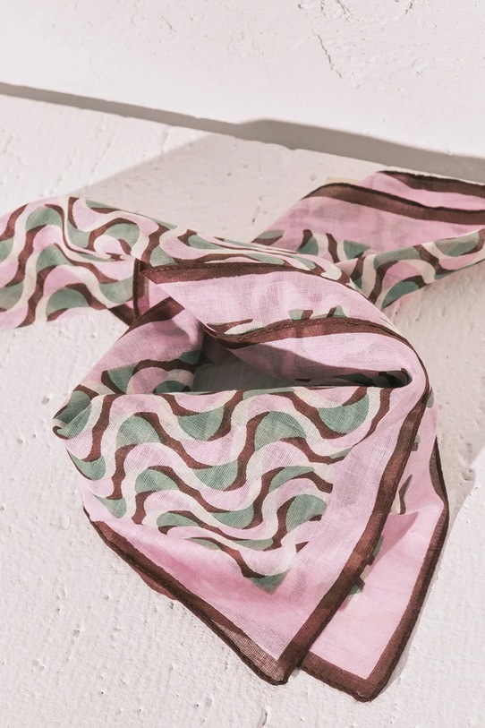 Akcesoria women'secret chusta damska bawełniana 4383149 multicolor