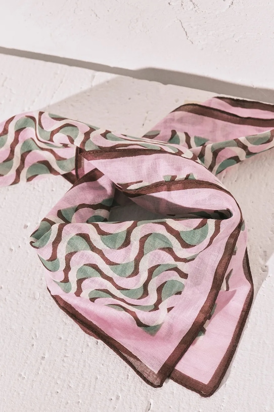 Akcesoria women'secret chusta damska bawełniana 4383149 multicolor