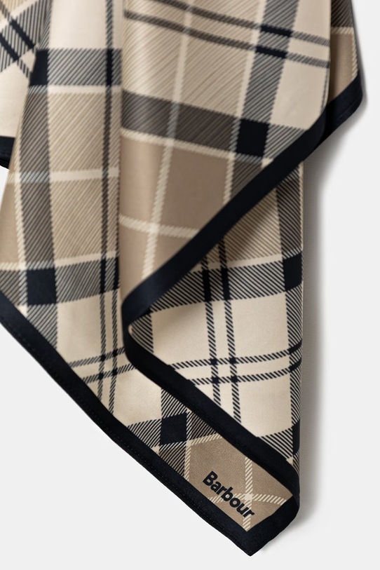 Akcesoria Barbour LSC0490NY18 apaszka damska LSC0490NY18 beżowy