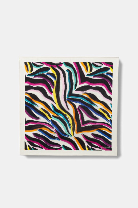 Kurt Geiger London apaszka damska jedwabna beżowy 5632413469