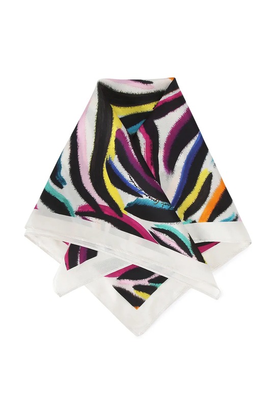 Kurt Geiger London dámska hodvábna šatka béžová 5632413469