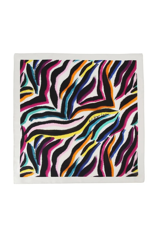 Kurt Geiger London шейный платок для женщин из шелка 5632413469 бежевый SS26