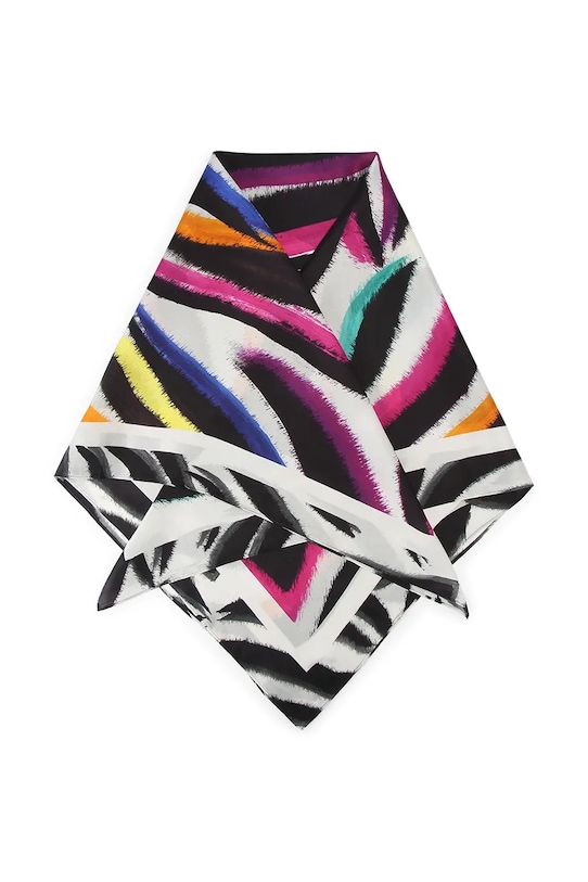 Kurt Geiger London malý dámský hedvábný šátek vícebarevná 5439713469