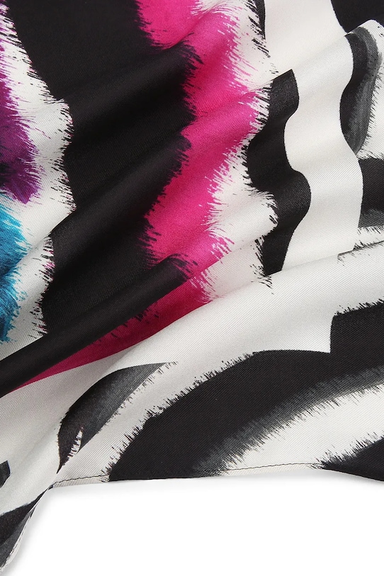 Doplňky Kurt Geiger London malý dámský hedvábný šátek 5439713469 vícebarevná