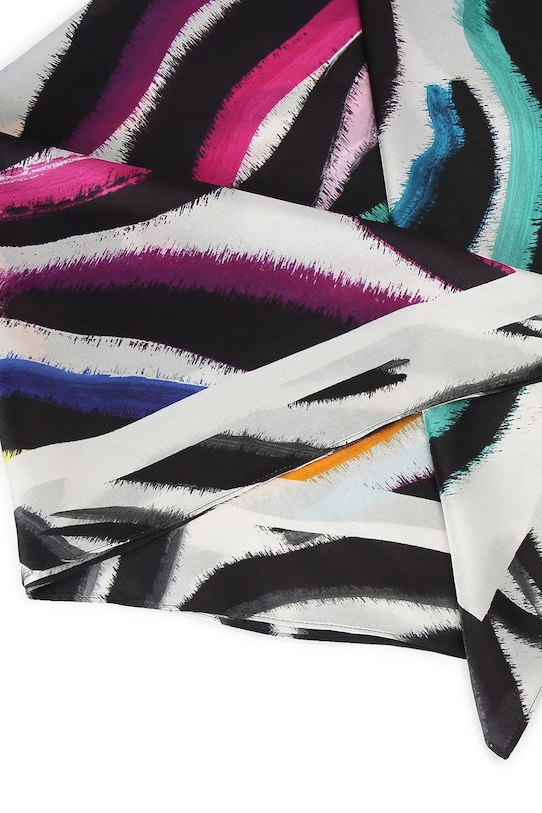 Kurt Geiger London malý dámský hedvábný šátek vícebarevná 5439713469