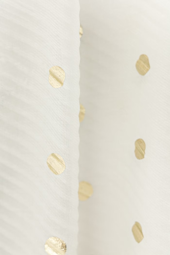 Akcesoria Morgan szal damski 5DOTS biały