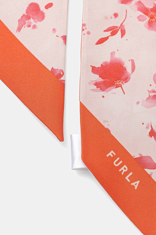 Furla apaszka damska jedwabna WT00022.BX4581.4525S różowy SS26