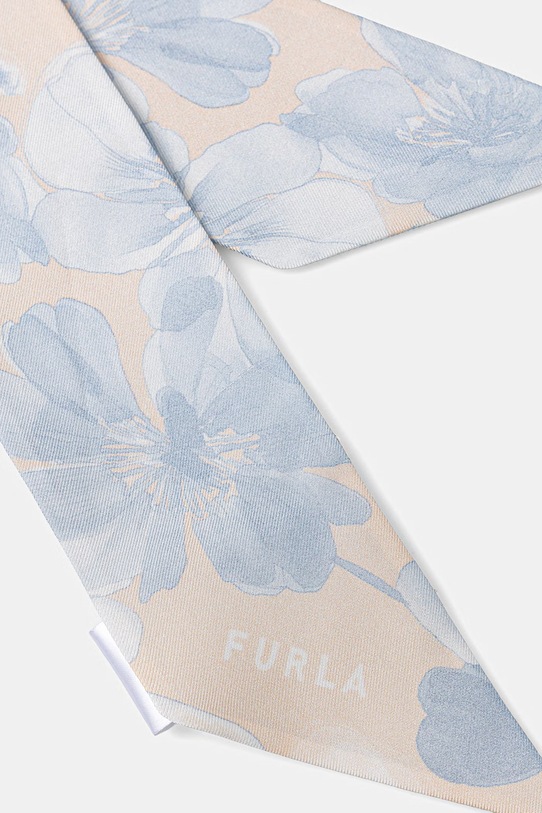 Furla apaszka damska jedwabna WT00022.BX4583.4500S niebieski SS26