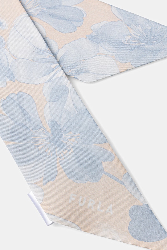 Furla šatka dámska hodvábna WT00022.BX4583.4500S modrá SS26