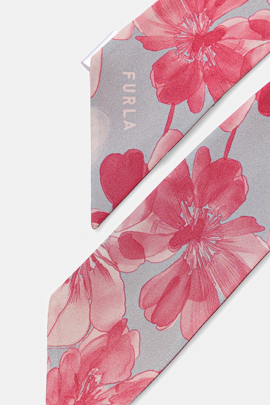 Furla apaszka damska jedwabna WT00022.BX4583.4574S różowy SS26