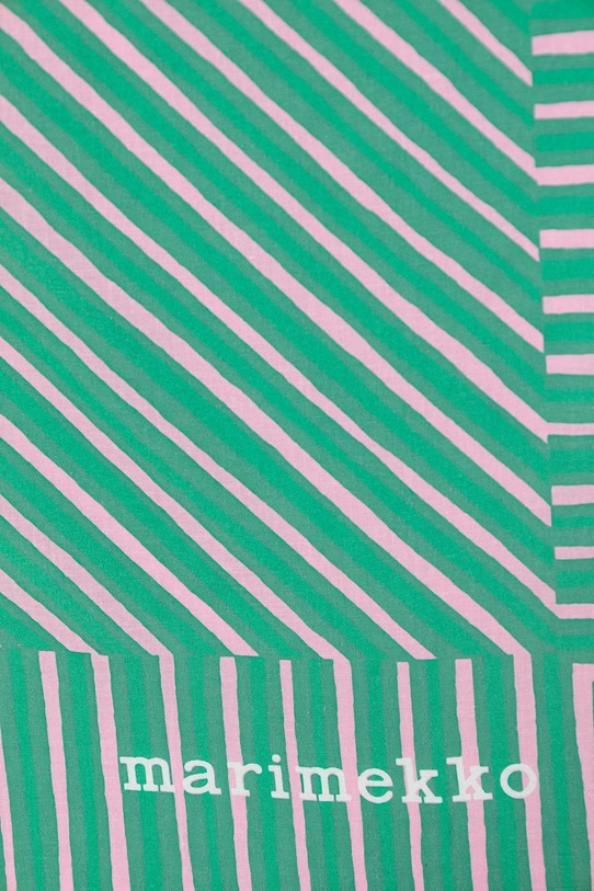 Marimekko apaszka damska bawełniana 095586 turkusowy SS26