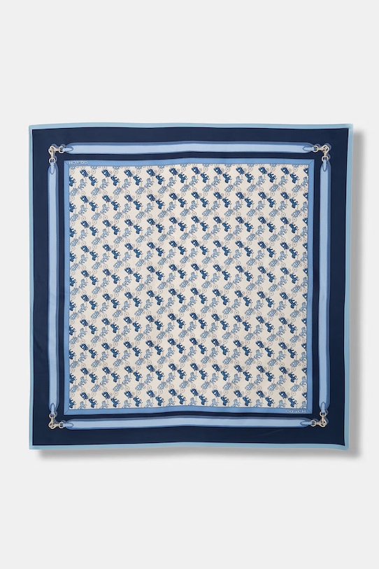 Coach apaszka damska granatowy 29CEH34