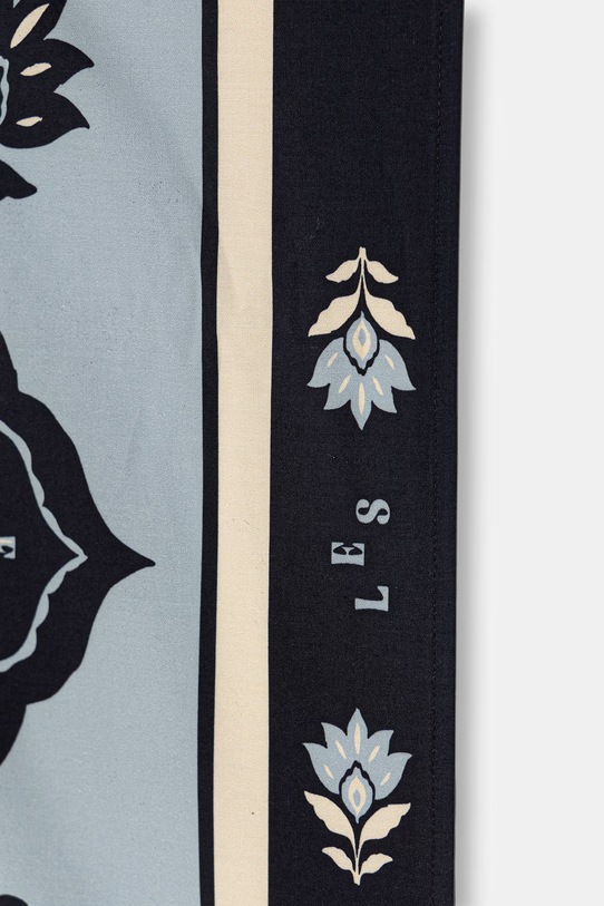 Les Deux pamut sál Arabesque 1001603 kék SS26