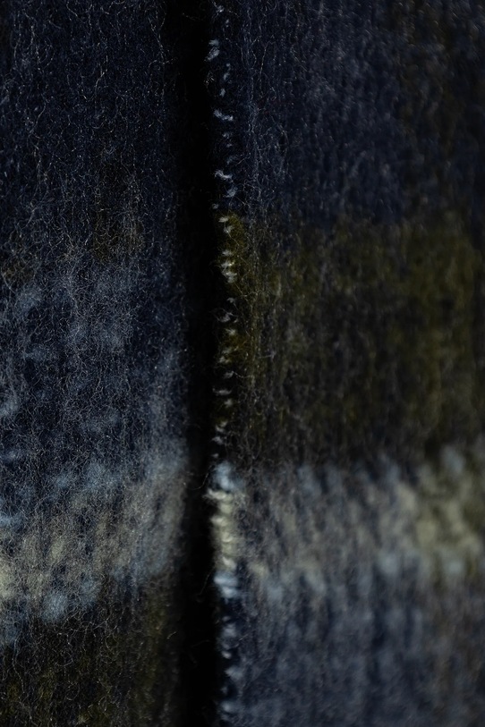 Akcesoria Tommy Hilfiger szalik z dodatkiem wełny AM0AM14284 granatowy