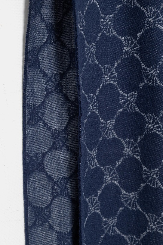 Joop! szalik 30043427 granatowy SS26