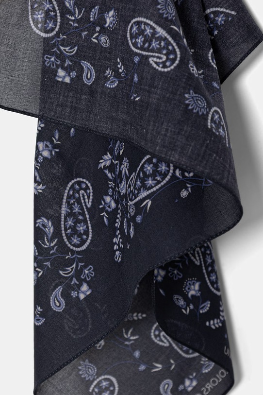 Akcesoria United Colors of Benetton bandana męska bawełniana 69MUVU00C granatowy