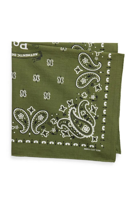 Polo Ralph Lauren chusta męska bawełniana 449959470 zielony SS26