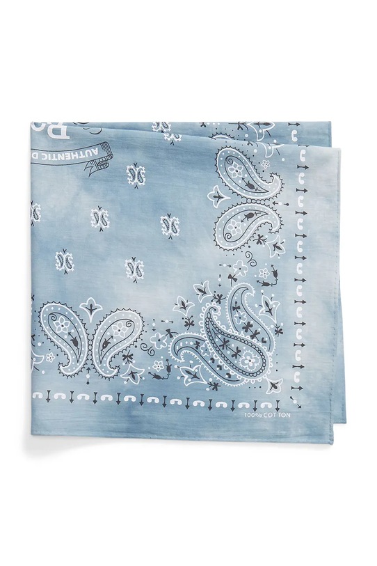 Polo Ralph Lauren chusta męska bawełniana 449959470 niebieski SS26