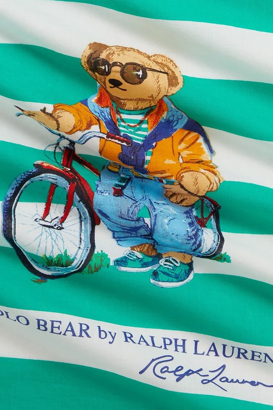 Akcesoria Polo Ralph Lauren chusta męska bawełniana 449P11848 zielony