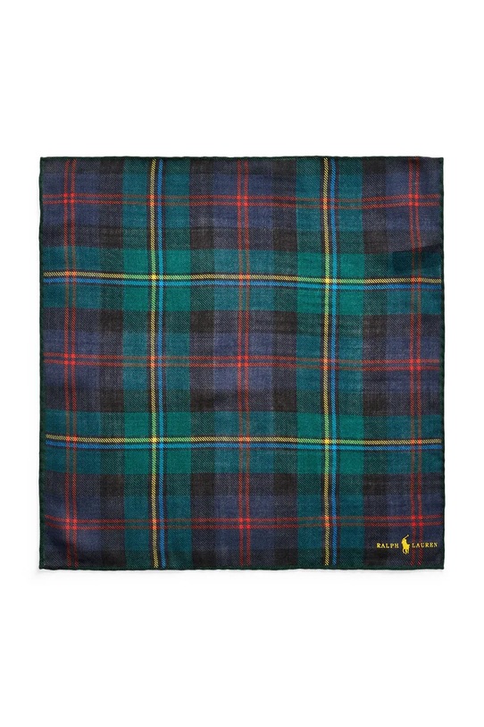 Polo Ralph Lauren джобна кърпичка мъжка от вълна 712792522 тъмносин SS26