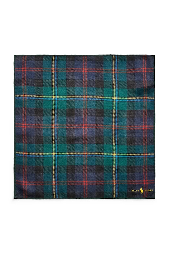 Polo Ralph Lauren джобна кърпичка мъжка от вълна 712792522 тъмносин SS26