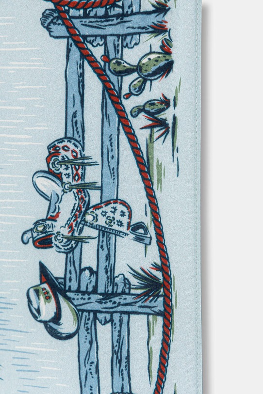 Levi's eșarfă din bumbac M's Bandana 005CX albastru SS26