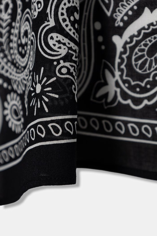 HUGO šatka pánska bavlnená 2Bandana_pack_M 50561669 čierna