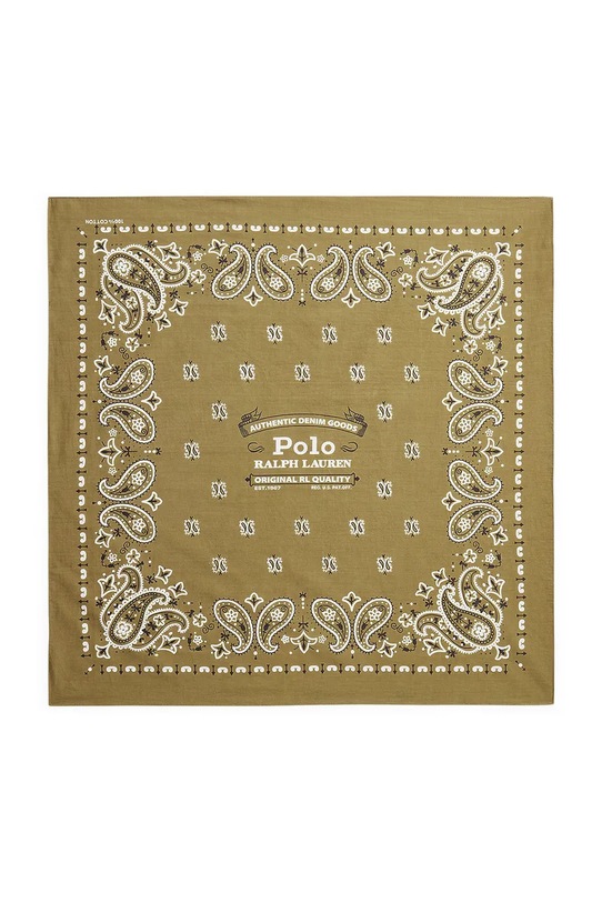 Polo Ralph Lauren COTTON-CLASSIC BANDANA batic bărbătesc de bumbac maro 449959470011