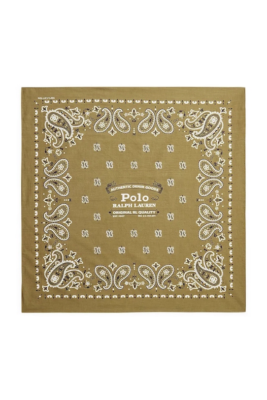 Polo Ralph Lauren COTTON-CLASSIC BANDANA batic bărbătesc de bumbac maro 449959470011