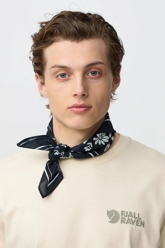 Fjallraven bandana damska bawełniana Fjällblomster F13100236