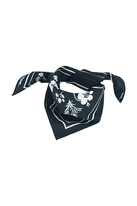 Fjallraven bandana damska bawełniana Fjällblomster F13100236 granatowy SS26