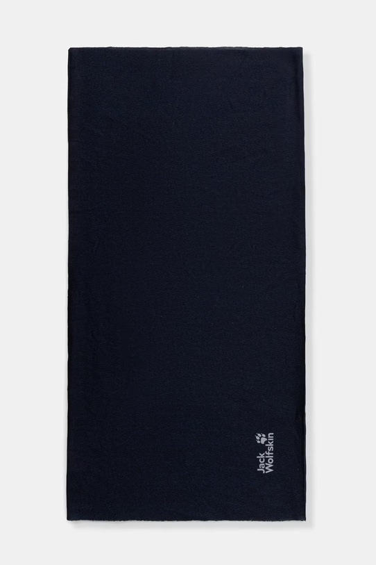 Jack Wolfskin komin Solid granatowy A65766