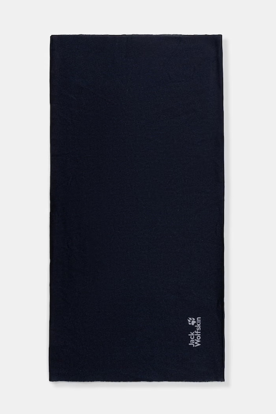 Jack Wolfskin komin Solid granatowy A65766