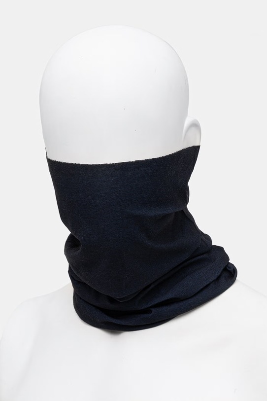 Jack Wolfskin komin Solid A65766 granatowy SS26