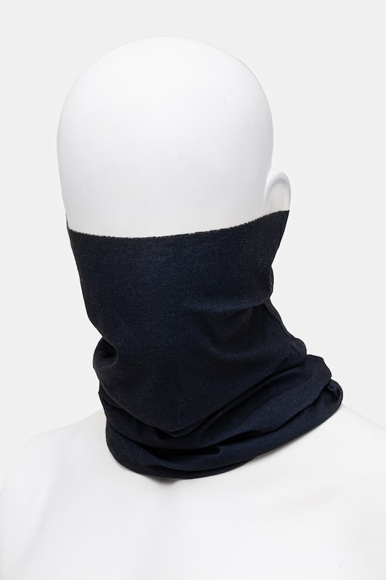 Jack Wolfskin komin Solid A65766 granatowy SS26