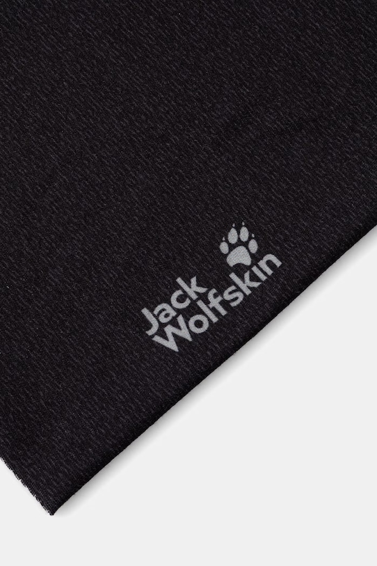 Akcesoria Jack Wolfskin komin Solid A65766 czarny