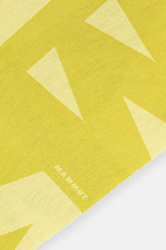 Akcesoria Mammut komin 1191.01385 żółty