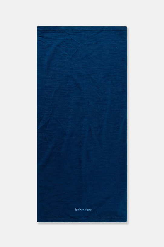 Icebreaker komin z wełną merino Cool-Lite Flexi Chute granatowy IB0A56FL0GP1