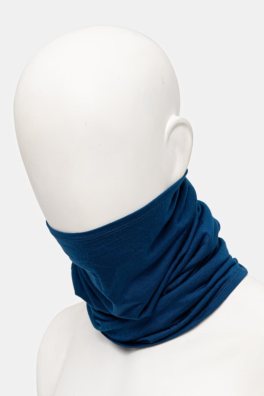 Icebreaker komin z wełną merino Cool-Lite Flexi Chute IB0A56FL0GP1 granatowy SS26