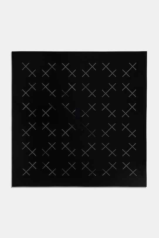 HELIOT EMIL apaszka bawełniana czarny SS26.16.165.BLK01